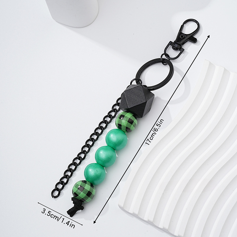 wholesale Braided Beads Keychain